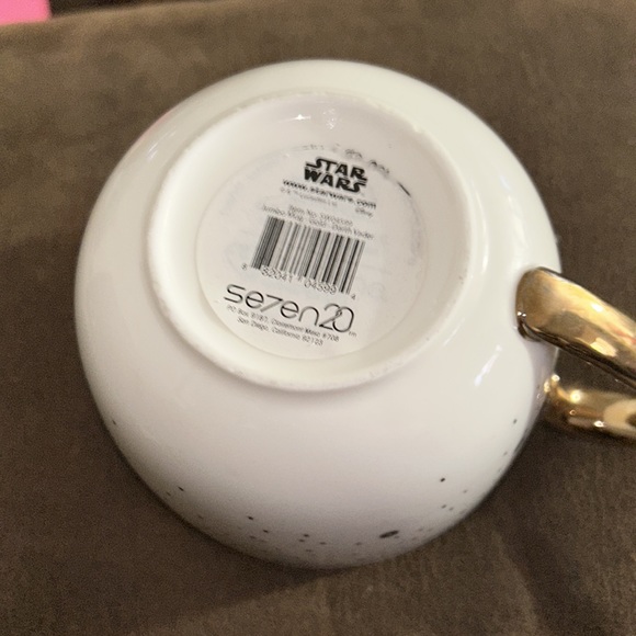 NWT Star Wars Stormtrooper Pinache Ceramic Mug - Picture 6 of 9